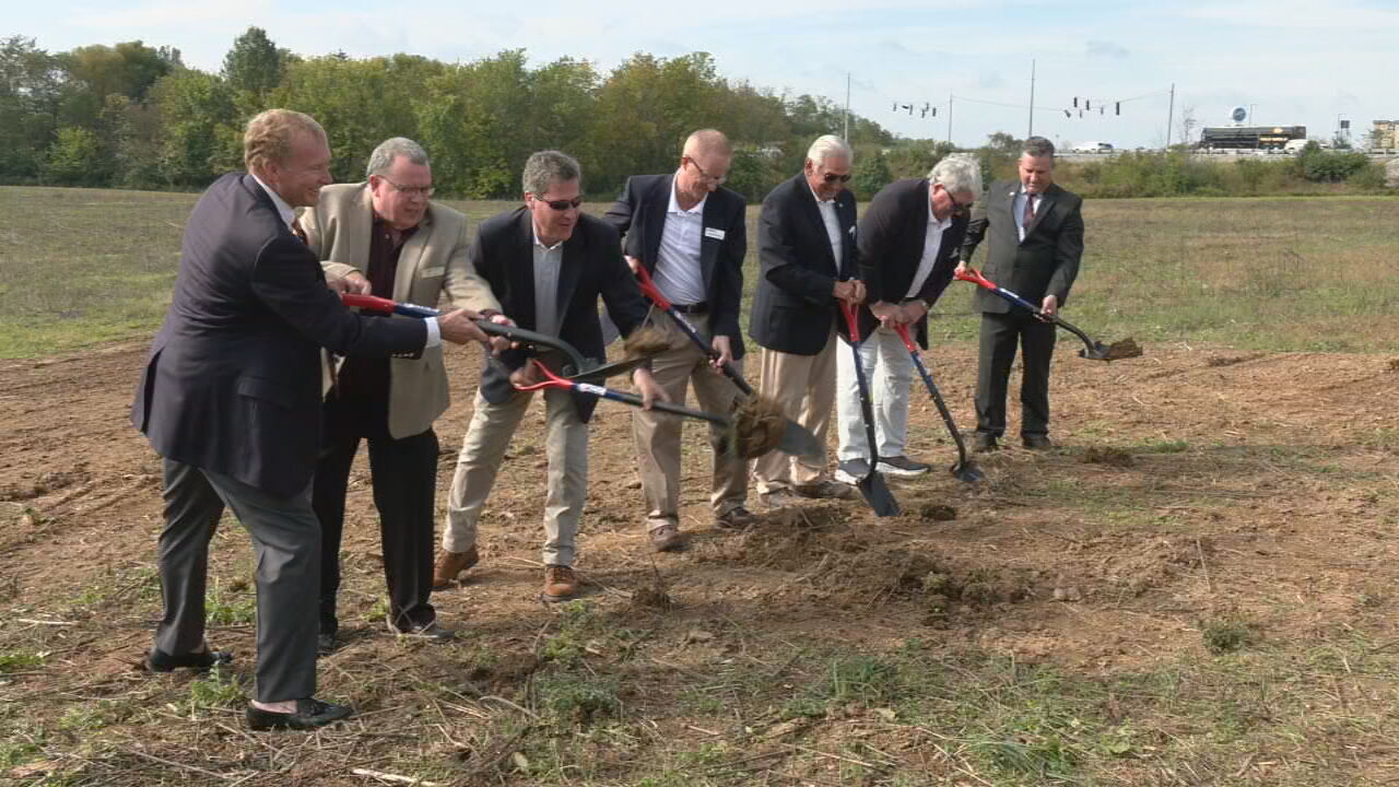 KCC Manufacturing breaks ground in Simpsonville